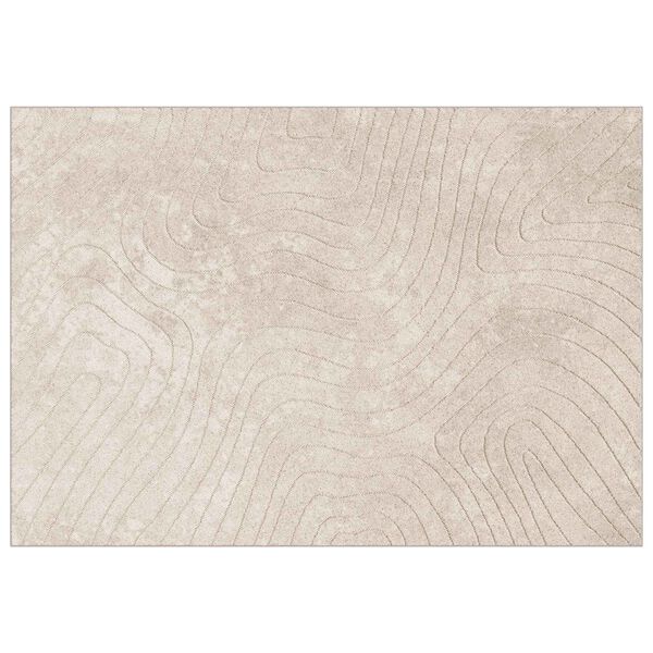 vidaXL Tappeti per area PALMERAS Beige 230 x 160 cm Poliestere