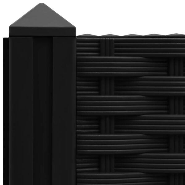 vidaXL Fioriera Rialzata 40x40x71 cm in Polipropilene