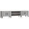 vidaXL Mobile TV Grigio Sonoma 180x31,5x40 cm in Legno Multistrato