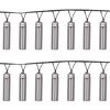 Luxform Luci LED Solari per Feste in Giardino 14 pz Gordo Trasparente
