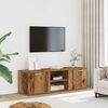 vidaXL Mobile Porta TV Legno Antico 120x34x37 cm in Legno Multistrato