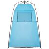 vidaXL Tenda Privacy Blu a Rilascio Rapido Impermeabile