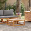 vidaXL Set Divani da Giardino 2 pz con Cuscini in Massello di Acacia