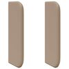 vidaXL Orecchia della Testata Marrone 40,5 x 40,5 x 4 cm PVC