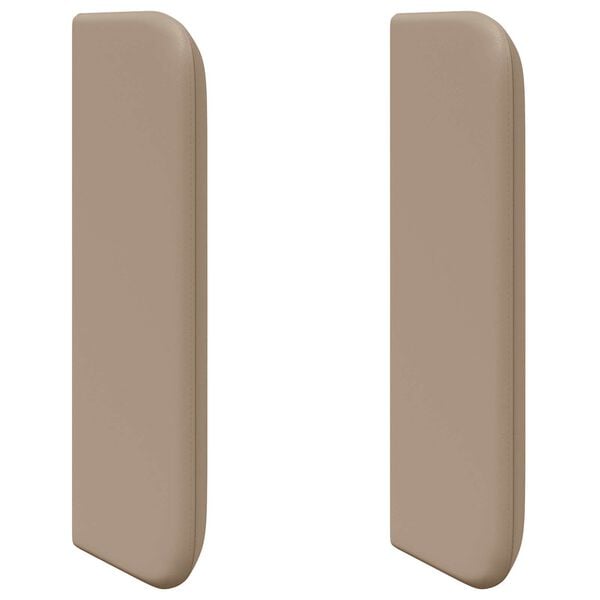 vidaXL Orecchia della Testata Marrone 40,5 x 40,5 x 4 cm PVC