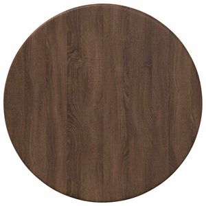 vidaXL Piano del tavolo &Oslash; 30 x 1,5 cm Rotondo Legno ingegnerizzato