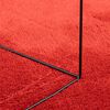 vidaXL Tappeto OVIEDO a Pelo Corto Rosso 300x400 cm