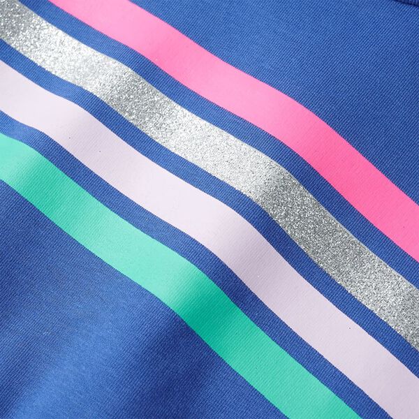 Abito per Bambini con Coulisse Blu Cobalto 128