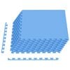vidaXL Tappeti 24 pz Blu 8,64 m&sup2; Schiuma EVA