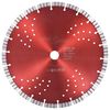 vidaXL Disco da Taglio Diamantato con Turbo e Fori in Acciaio 300 mm
