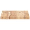 vidaXL Ripiano a Parete 40x20x2 cm Legno Massello Acacia Non Trattato