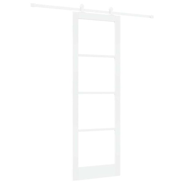 vidaXL Porta scorrevole ORKDAL Bianco 78 x 232 cm
