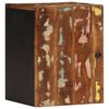 vidaXL Mobile da Bagno a Parete 38x33x48cm Legno Massello di Recupero