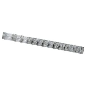 vidaXL Recinto Selvaggio Zincato a Caldo 1000 x 150 x 0,18 cm Ferro