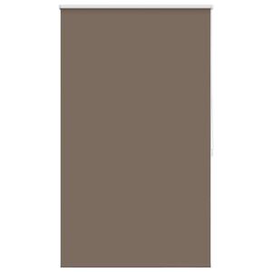 vidaXL Tenda a rullo oscurante 84,4x175 cm Tessuto Larghezza 80 cm caff&egrave;