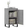 vidaXL Credenze 2 pz Grigio Sonoma 40x35x70 cm in Legno Multistrato