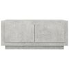 vidaXL Tavolino Salotto Grigio Cemento 102x50x45 cm Legno Multistrato