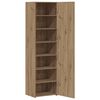 vidaXL Credenza Rovere artigianale 50 x 42,5 x 185 cm