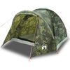 vidaXL Tenda da Pesca per 2 Persone Mimetica Impermeabile