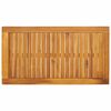 vidaXL Tavolo da Pranzo da Giardino 100x55x45 cm Legno Massello Acacia