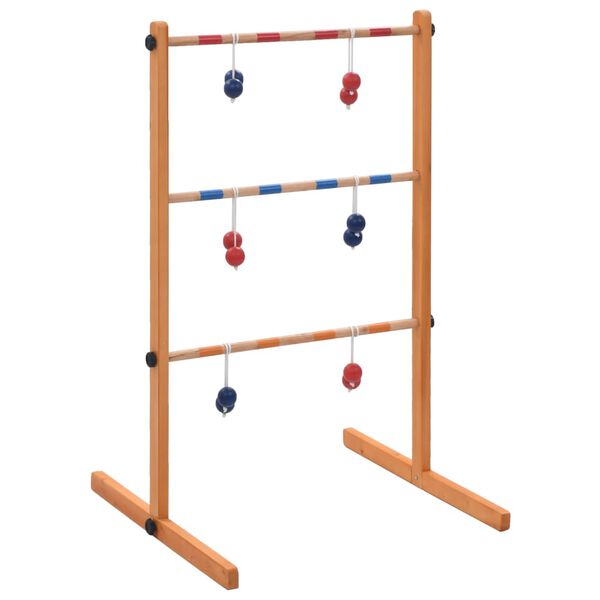 vidaXL Golf Spin Ladder in Legno
