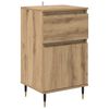 vidaXL Credenza con cassetto Rovere artigianale 40 x 35 x 70 cm