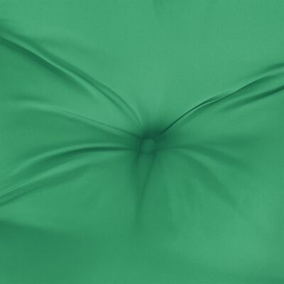 vidaXL Cuscino per Panca Verde 100x50x7 cm in Tessuto Oxford