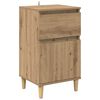 vidaXL Armadio da Notte Rovere artigianale 40 x 35 x 70 cm