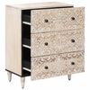 vidaXL Credenza con Ripostiglio Bianco 60 x 33,5 x 75 cm