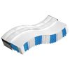 vidaXL Materasso Molle Insacchettate Medio Plus 90x190cm Single Size