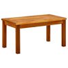 vidaXL Tavolino da Giardino 70x40x36 cm in Legno Massello di Acacia