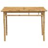 vidaXL Tenda da Pranzo da Giardino 110x55x75 cm in Bamb&ugrave;