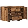 vidaXL Credenza Legno vecchio 120 x 41 x 75 cm Legno multistrato