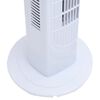 vidaXL Ventilatore a Torre &Phi;24x80 cm Bianco
