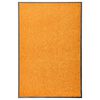 vidaXL Zerbino Lavabile Arancione 60x90 cm