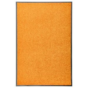 vidaXL Zerbino Lavabile Arancione 60x90 cm