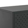 vidaXL Credenza Antracite 105x35x75 cm in Acciaio