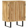 vidaXL Credenza con 2 Ante 55x35x70 cm in Legno Massello di Mango