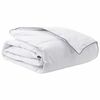 vidaXL Duvet Invernale Bianco 260 x 220 cm Piuma