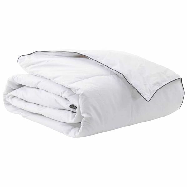 vidaXL Duvet Invernale Bianco 260 x 220 cm Piuma