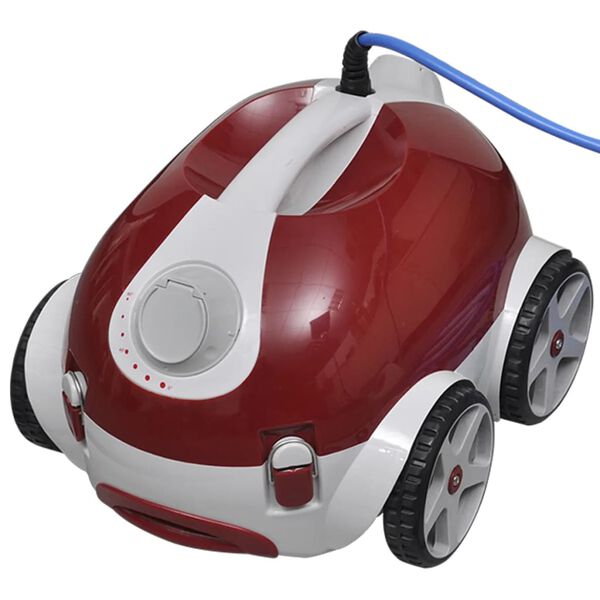 Robot Pulitore per Piscina Elettrico con Cavo 12 m 150 W