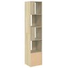 vidaXL Libreria Rovere Sonoma 40x36x189 cm in Legno Multistrato