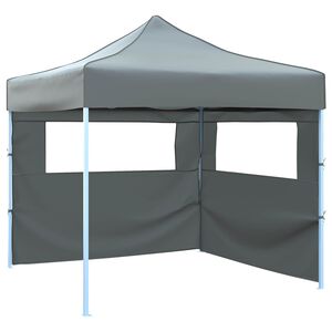 vidaXL Tenda Party Antracite 291 x 291 x 315 cm Tessuto Oxford