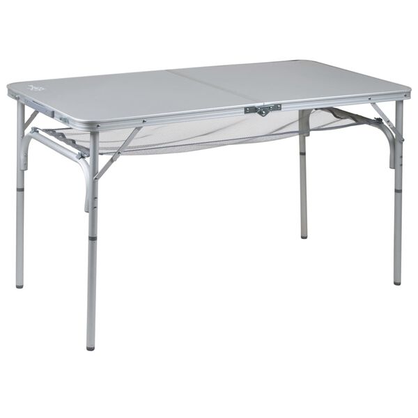 Bo-Camp Tavolo da Campeggio Pieghevole Premium 120x60 cm in Alluminio