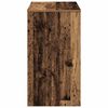 vidaXL Scrivania Legno Antico 90x40x72 cm in Legno Multistrato