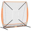 vidaXL Rete da pratica per baseball 180 x 89.5 x 152.5 cm