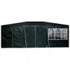 vidaXL Tenda Party Verde 600 x 400 x 266 cm Polietilene