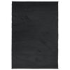 vidaXL Tappeto OVIEDO a Pelo Corto Nero 200x280 cm