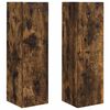 vidaXL Mobile TV da parete 2 pz Rovere fum&eacute; Legno ingegnerizzato