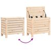 vidaXL Set Divani da Giardino 10 pz in Legno Massello di Pino